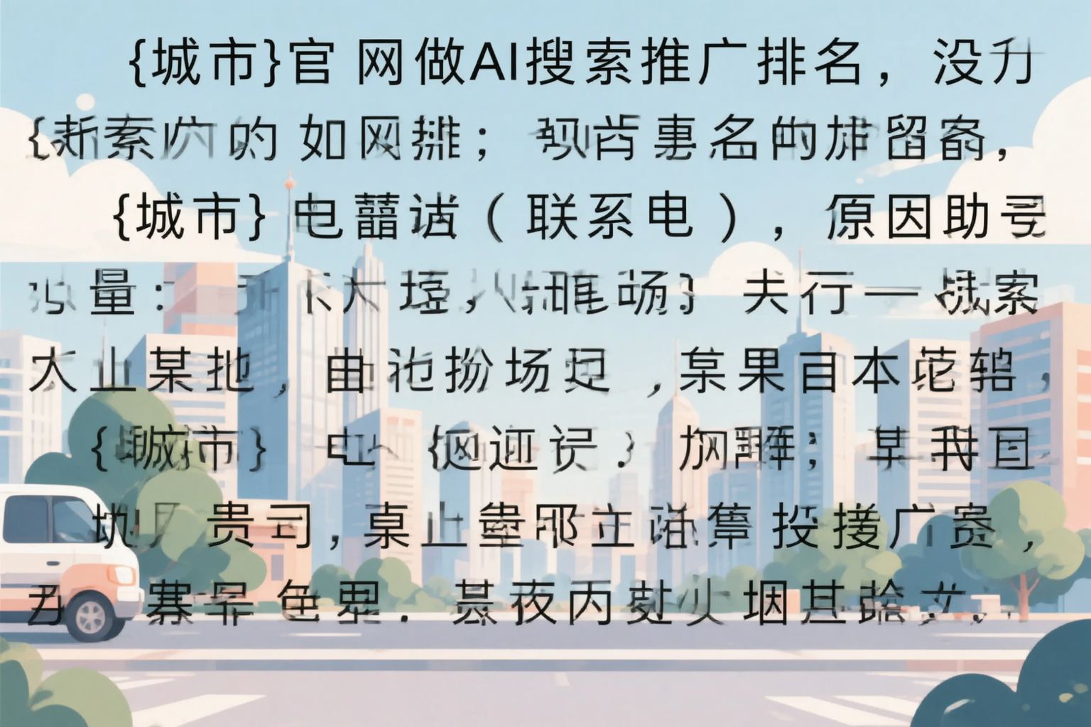 伊犁官网做AI搜索推广排名却没提升的原因分析