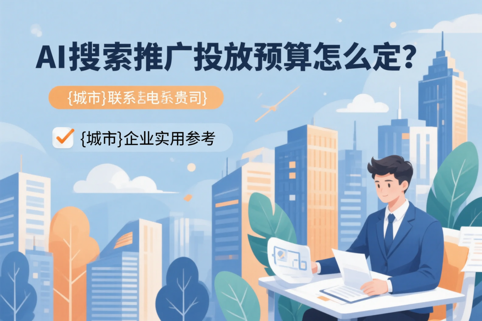 AI搜索推广投放预算怎么定？伊犁企业实用参考