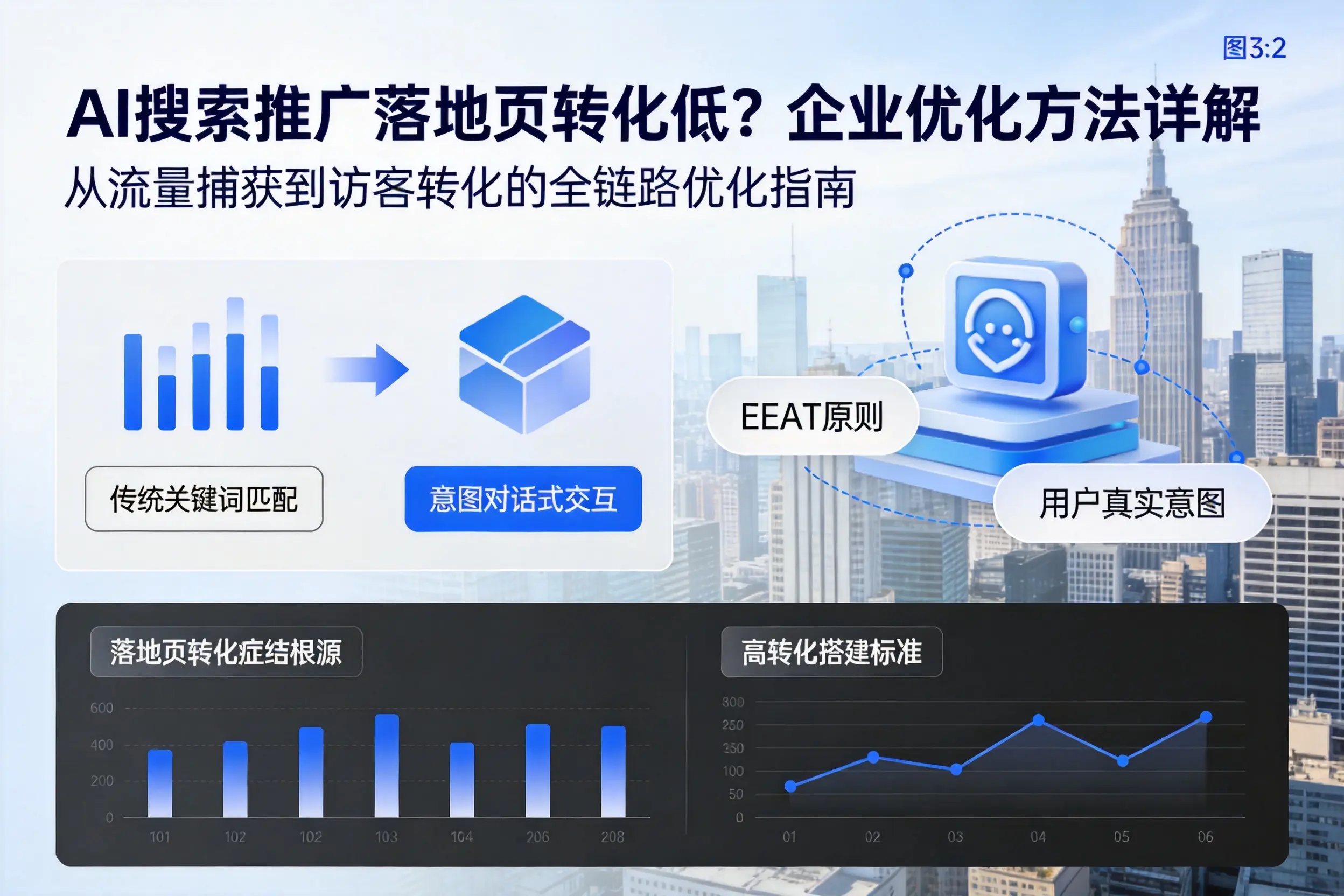 AI搜索推广落地页转化低?伊犁企业优化方法详解