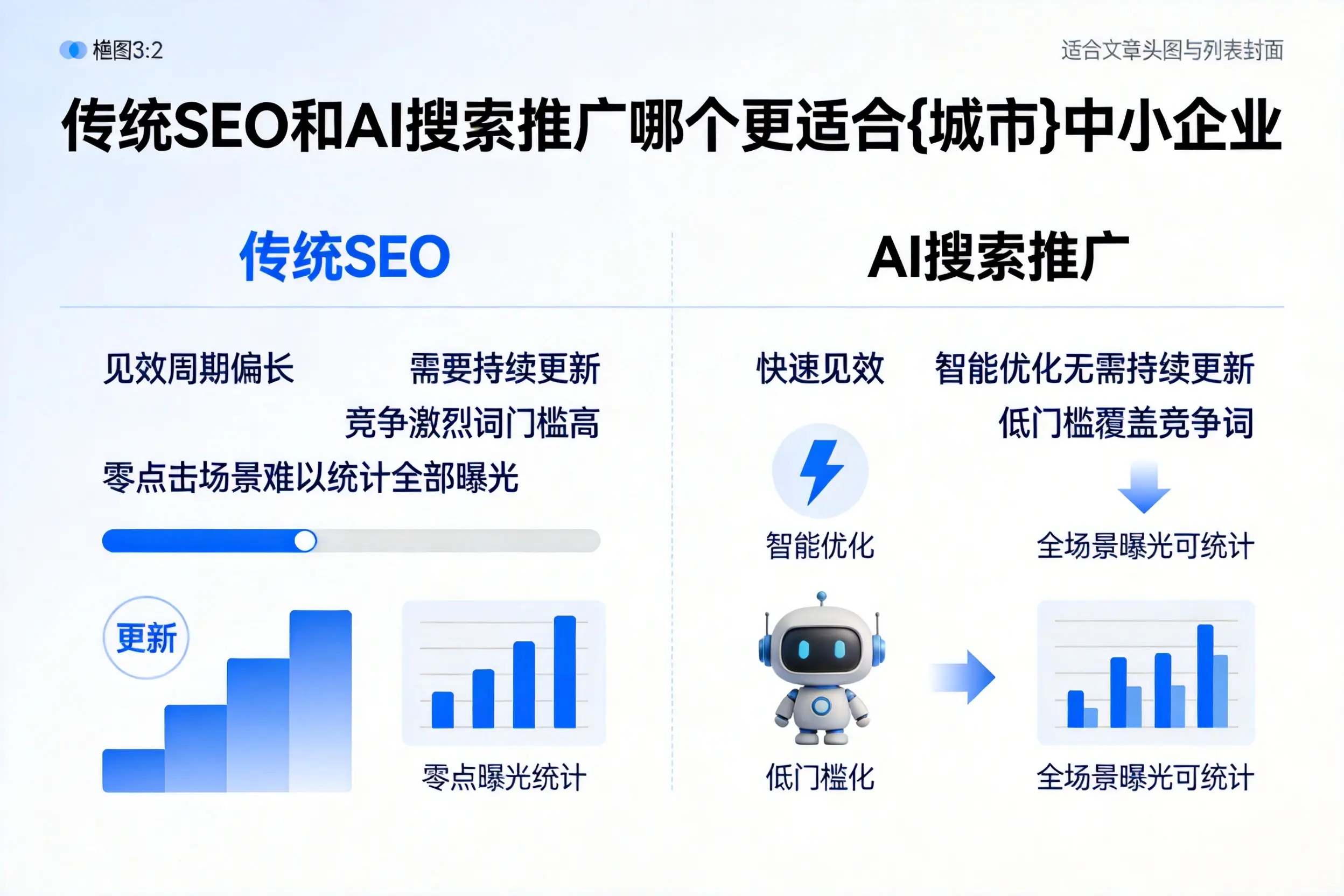 传统SEO和AI搜索推广哪个更适合伊犁中小企业