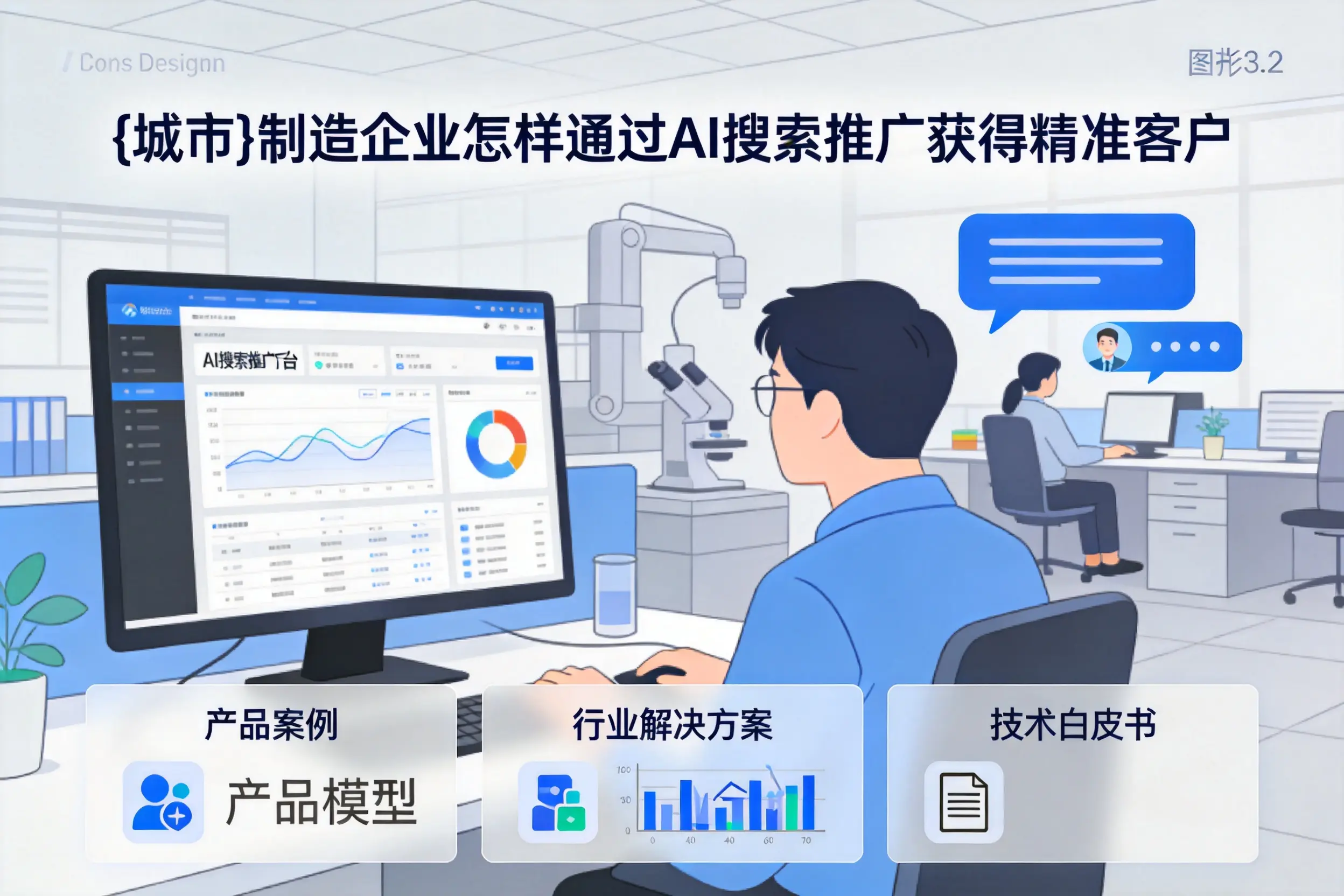 伊犁制造企业怎样通过AI搜索推广获得精准客户