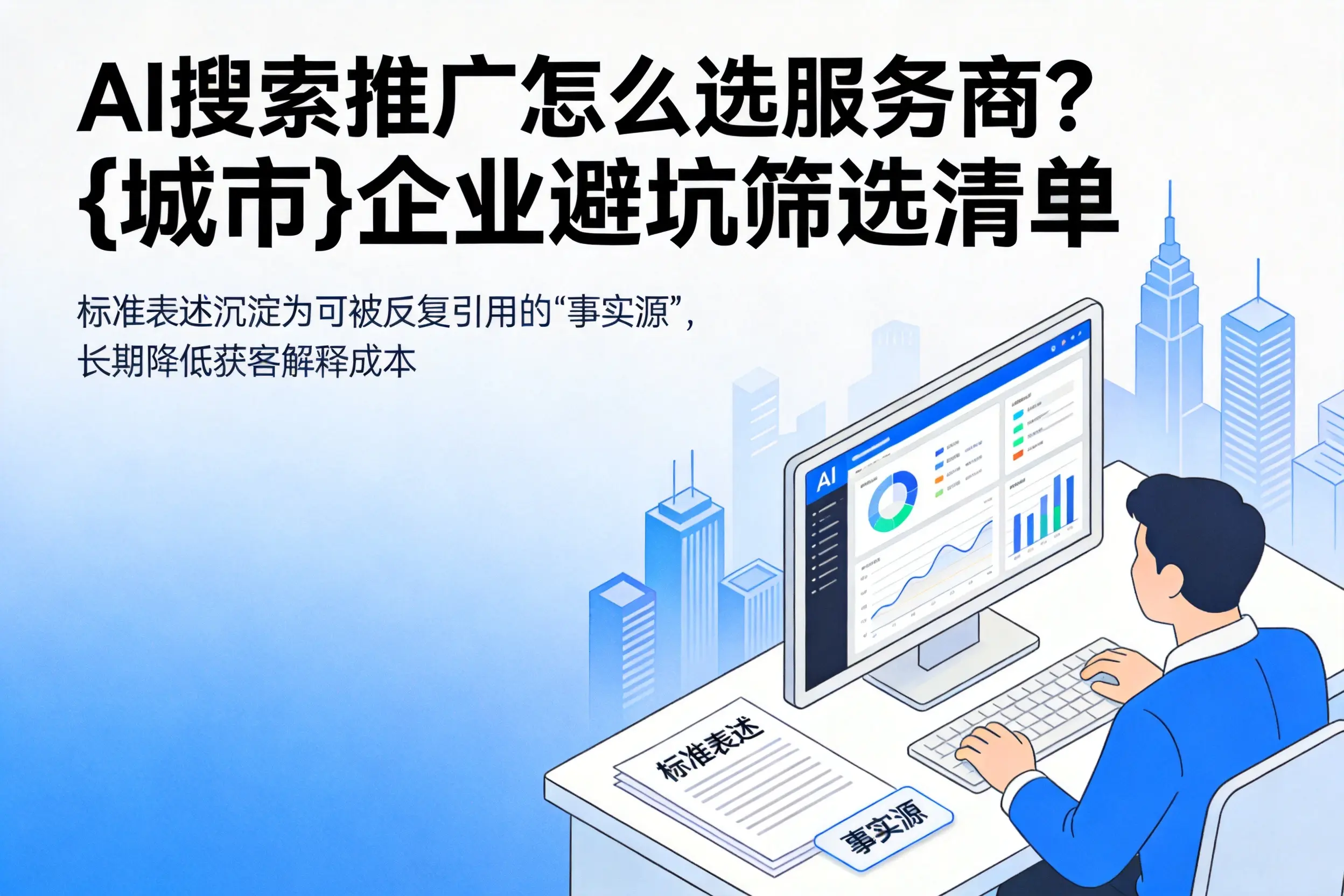 AI搜索推广怎么选服务商？伊犁企业避坑筛选清单