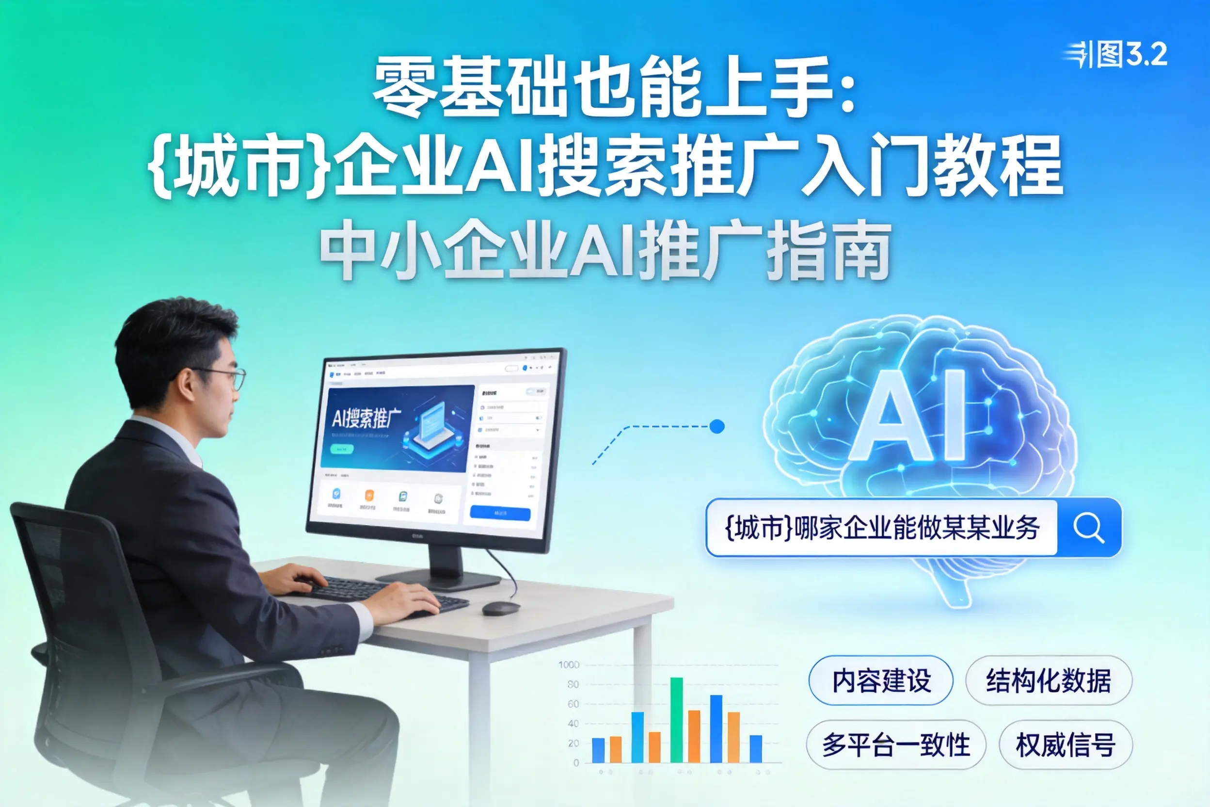 零基础也能上手：伊犁企业AI搜索推广入门教程