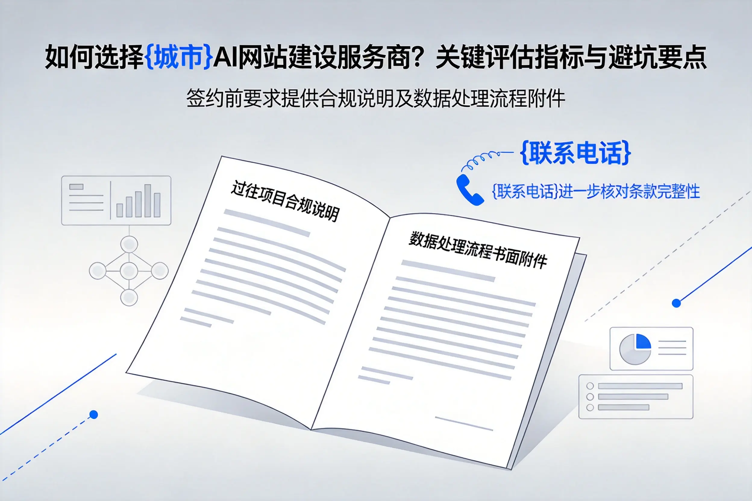 如何选择伊犁AI网站建设服务商？关键评估指标与避坑要点