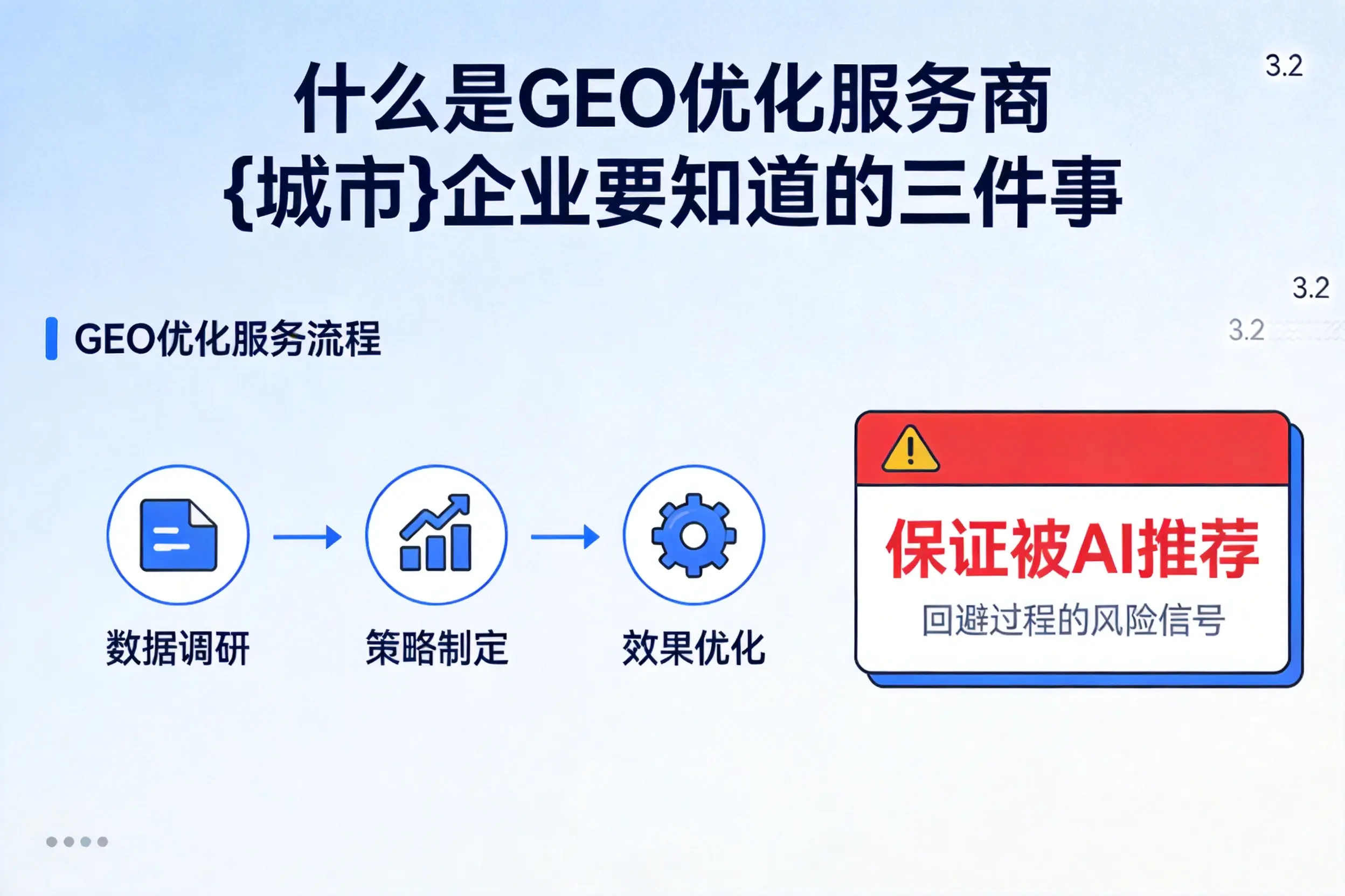 什么是GEO优化服务商伊犁企业要知道的三件事