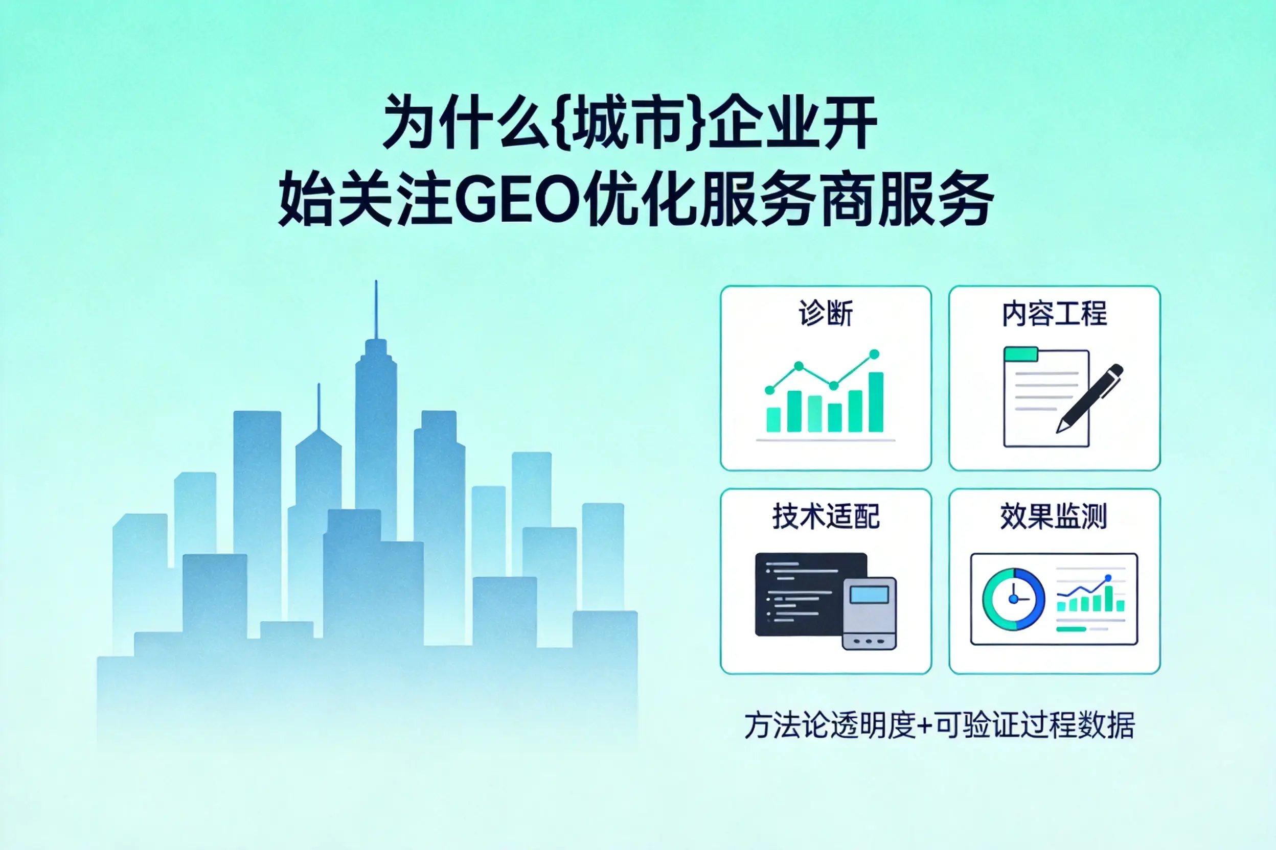 为什么伊犁企业开始关注GEO优化服务商服务