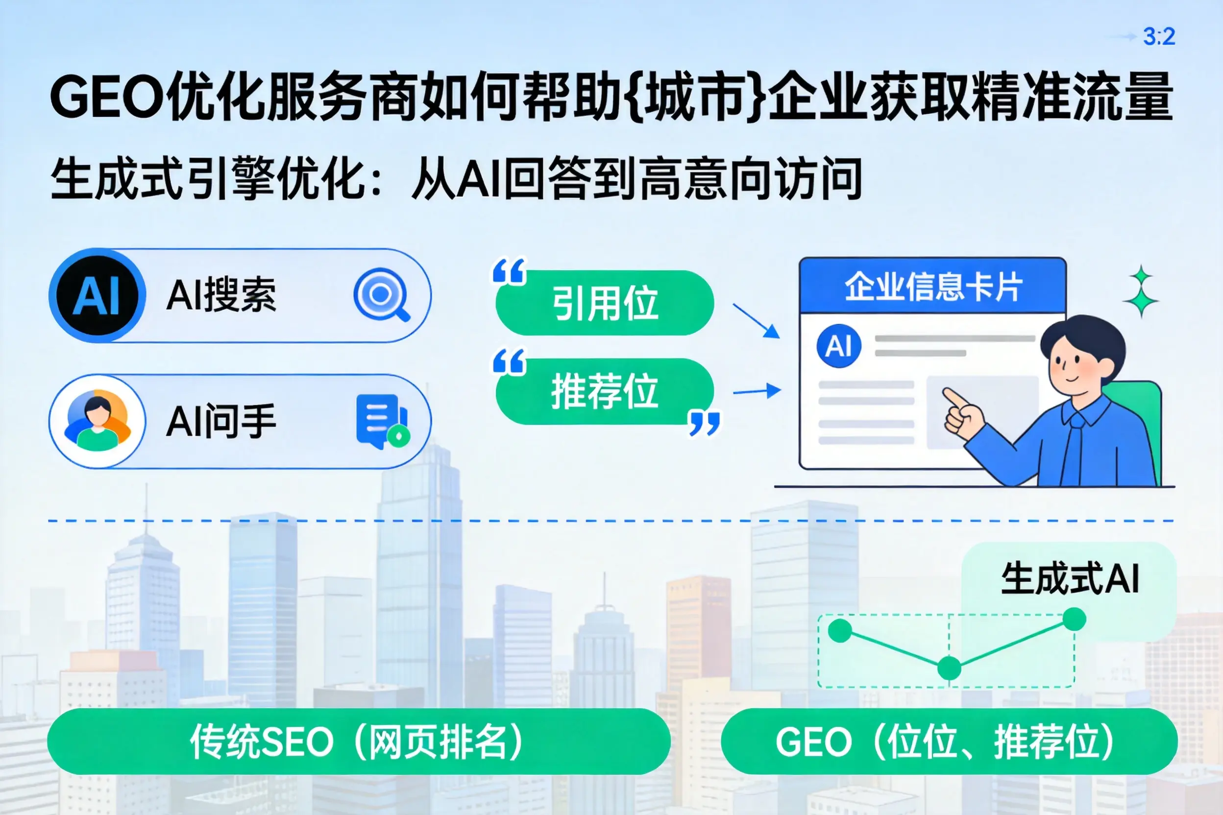 GEO优化服务商如何帮助伊犁企业获取精准流量
