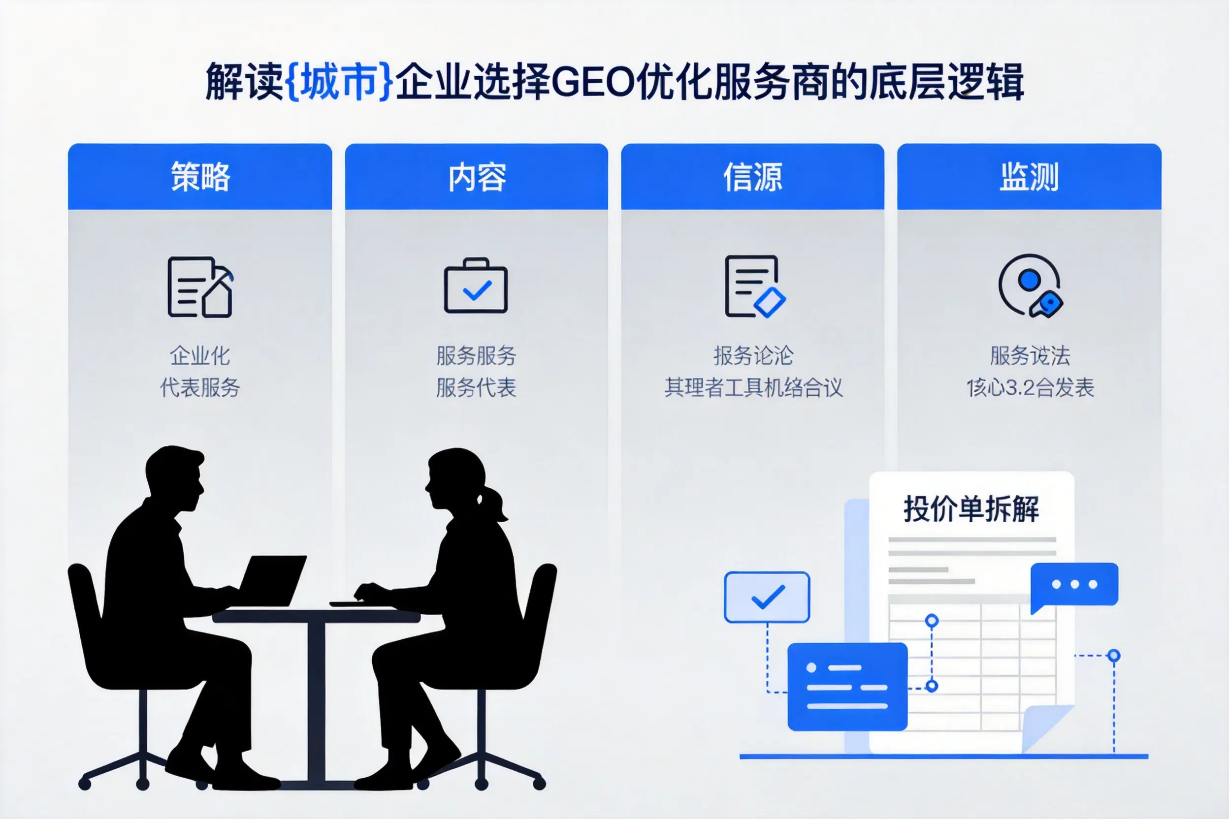 解读伊犁企业选择GEO优化服务商的底层逻辑