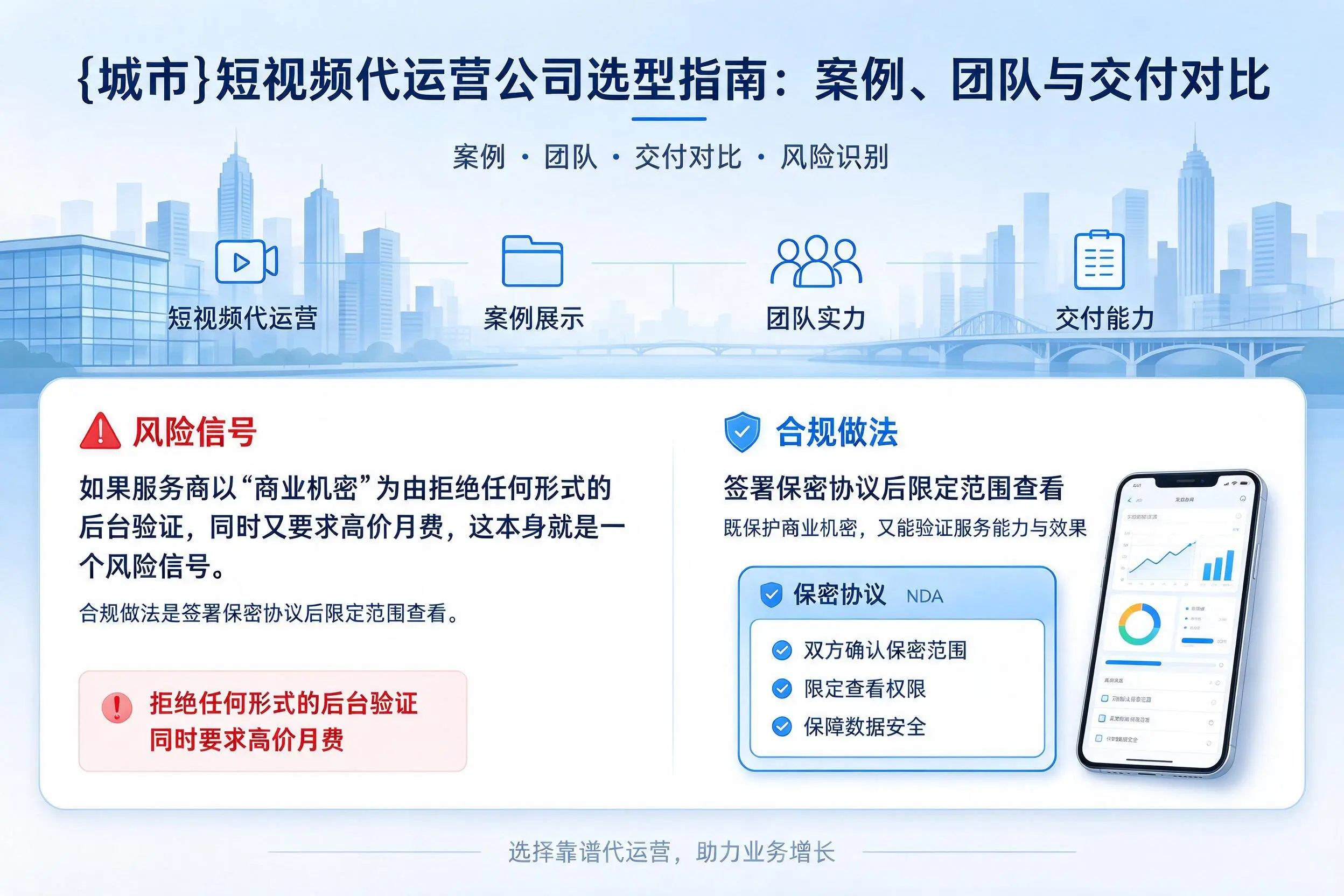 伊犁短视频代运营公司选型指南:案例、团队与交付对比