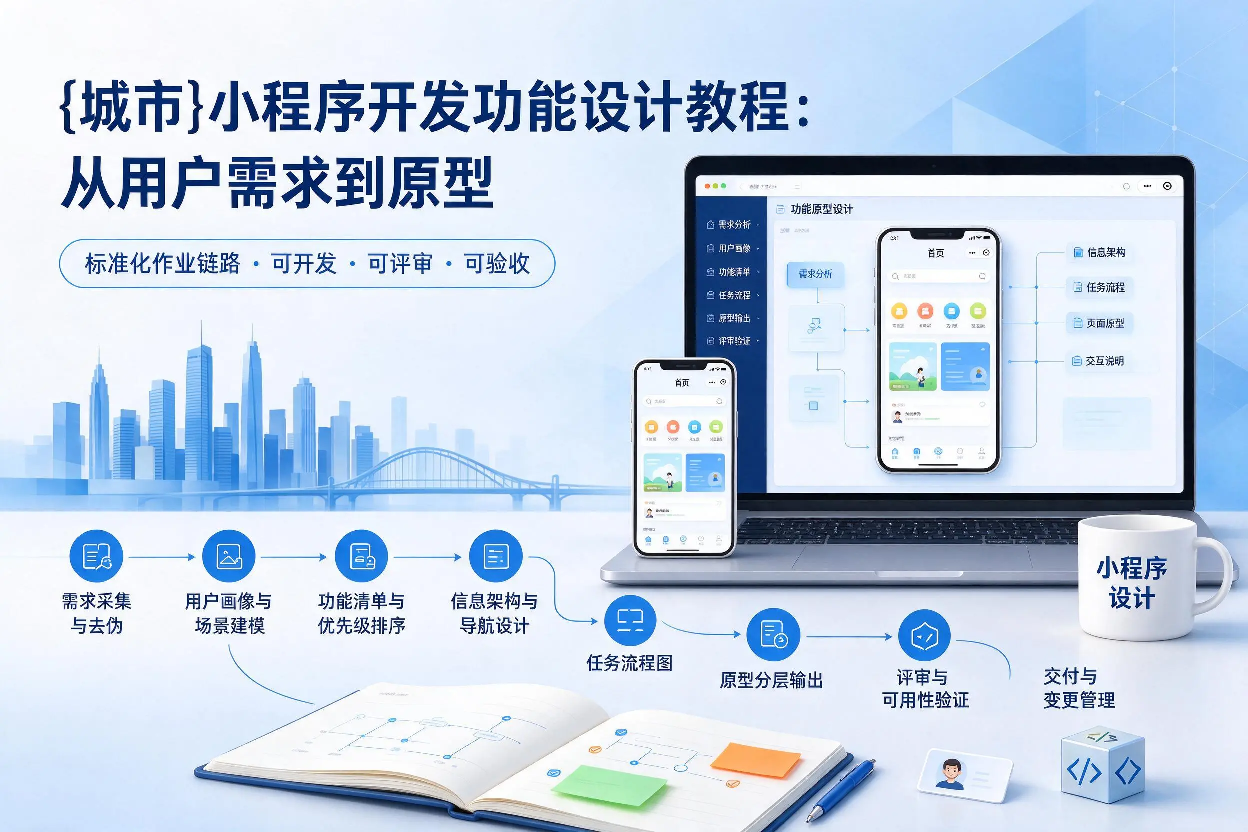 伊犁小程序开发功能设计教程:从用户需求到原型