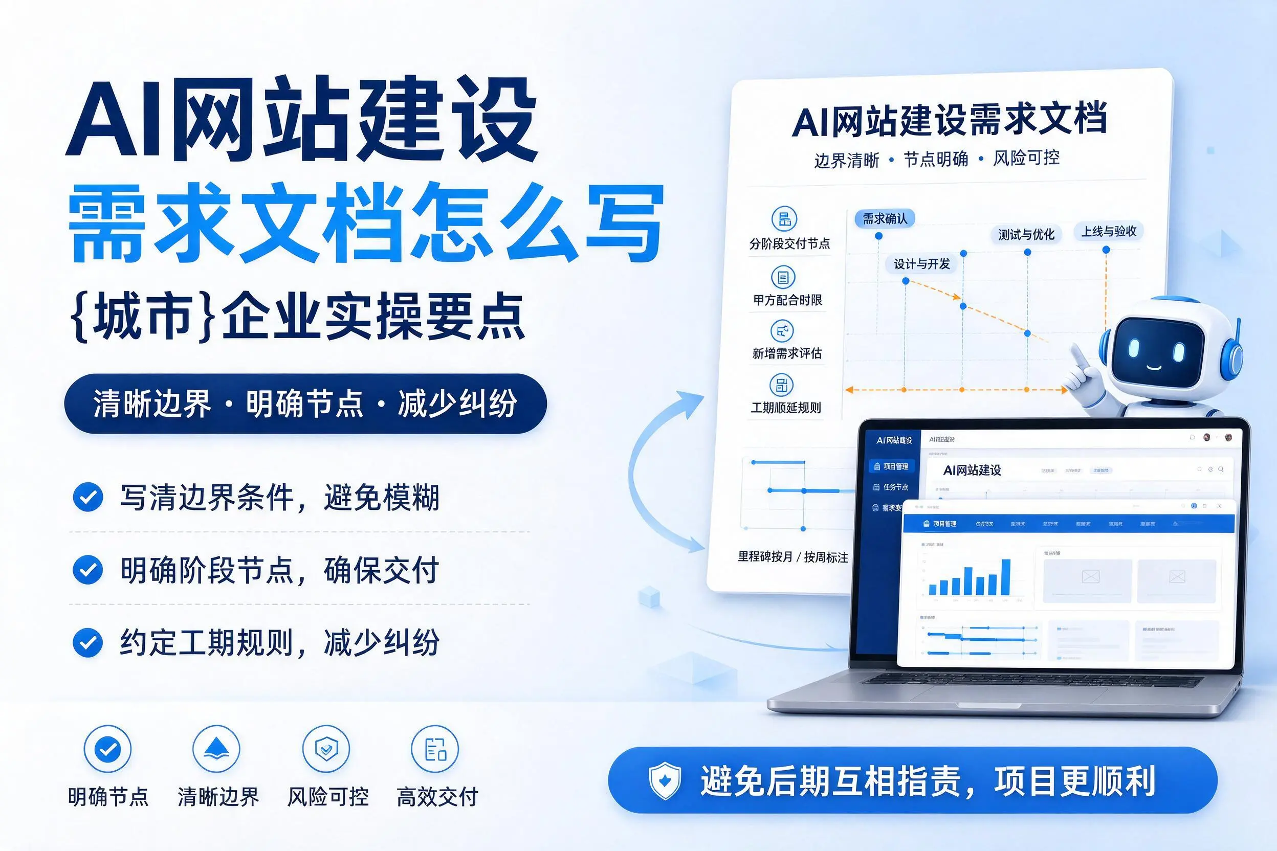 AI网站建设需求文档怎么写，伊犁企业实操要点